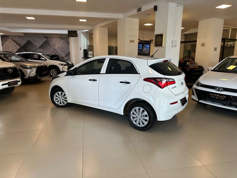 Hyundai HB20 Unique 1.0 Flex 12V Mec.