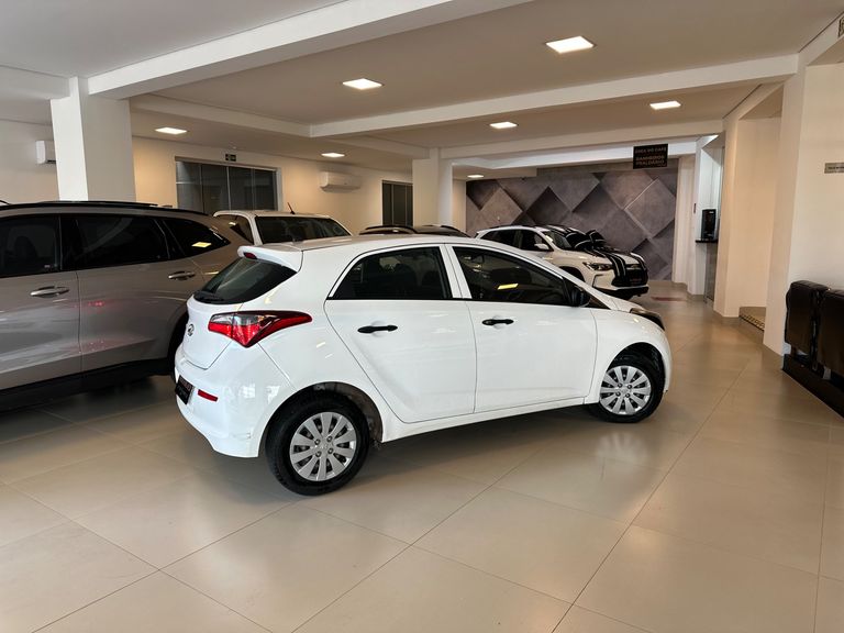 Hyundai HB20 Unique 1.0 Flex 12V Mec.