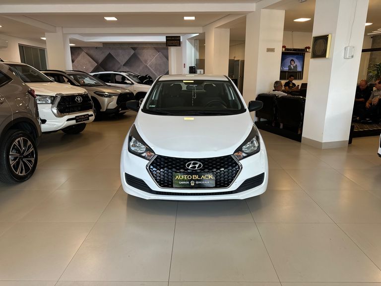 Hyundai HB20 Unique 1.0 Flex 12V Mec.