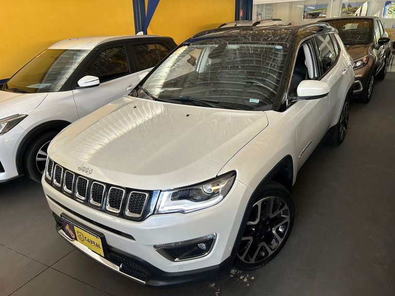 Jeep COMPASS LIMITED 2.0 4x2 Flex 16V Aut.