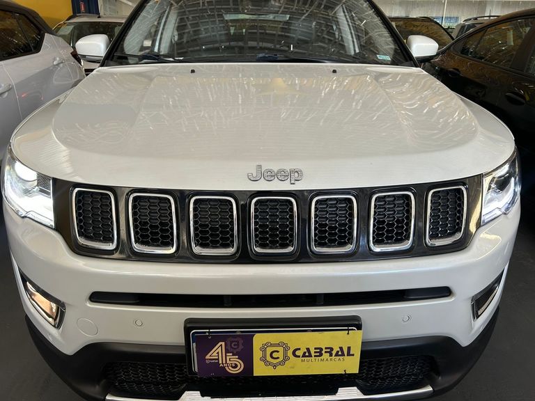 Jeep COMPASS LIMITED 2.0 4x2 Flex 16V Aut.