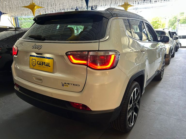 Jeep COMPASS LIMITED 2.0 4x2 Flex 16V Aut.