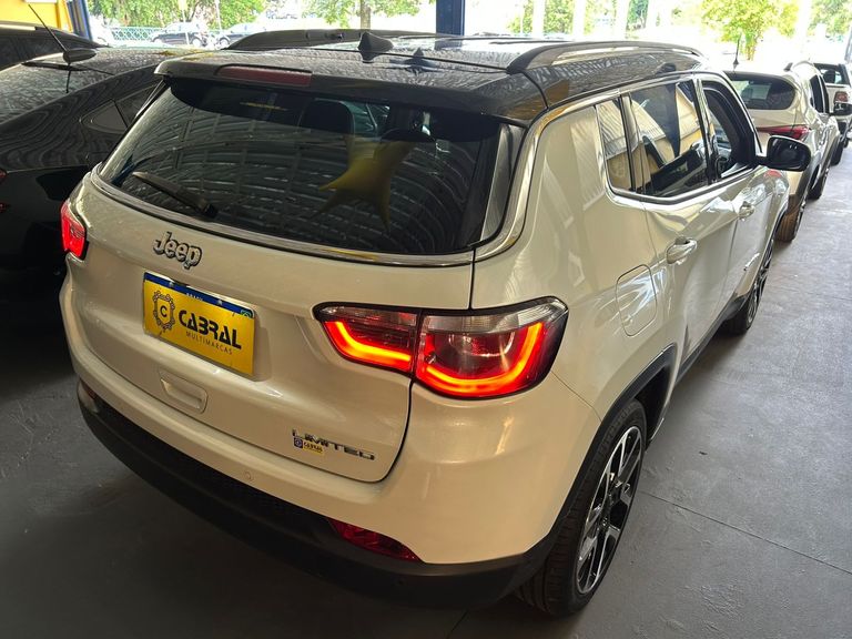 Jeep COMPASS LIMITED 2.0 4x2 Flex 16V Aut.