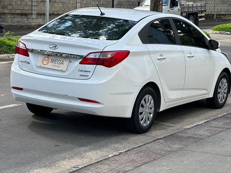 Hyundai HB20S C.Style/C.Plus1.6 Flex 16V Aut. 4p