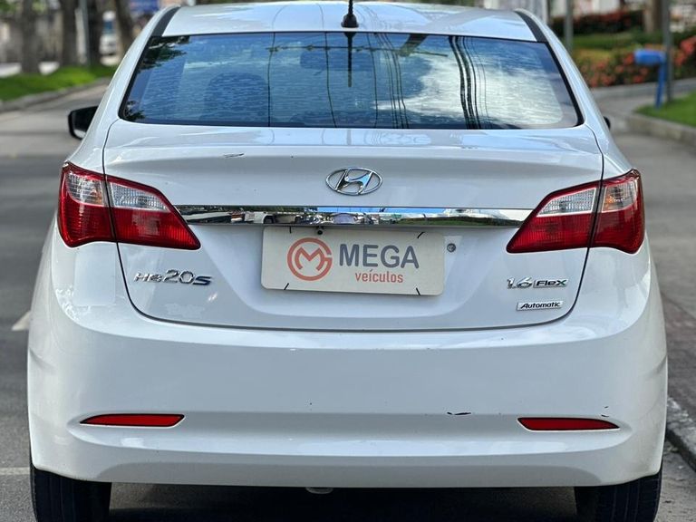 Hyundai HB20S C.Style/C.Plus1.6 Flex 16V Aut. 4p