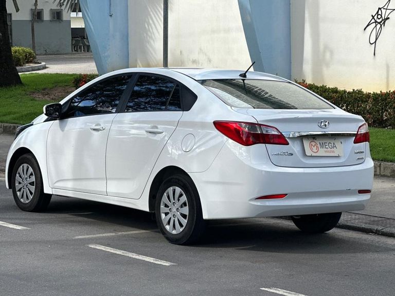 Hyundai HB20S C.Style/C.Plus1.6 Flex 16V Aut. 4p