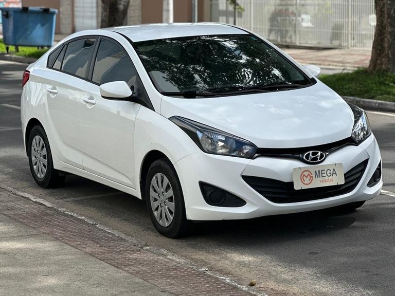 Hyundai HB20S C.Style/C.Plus1.6 Flex 16V Aut. 4p