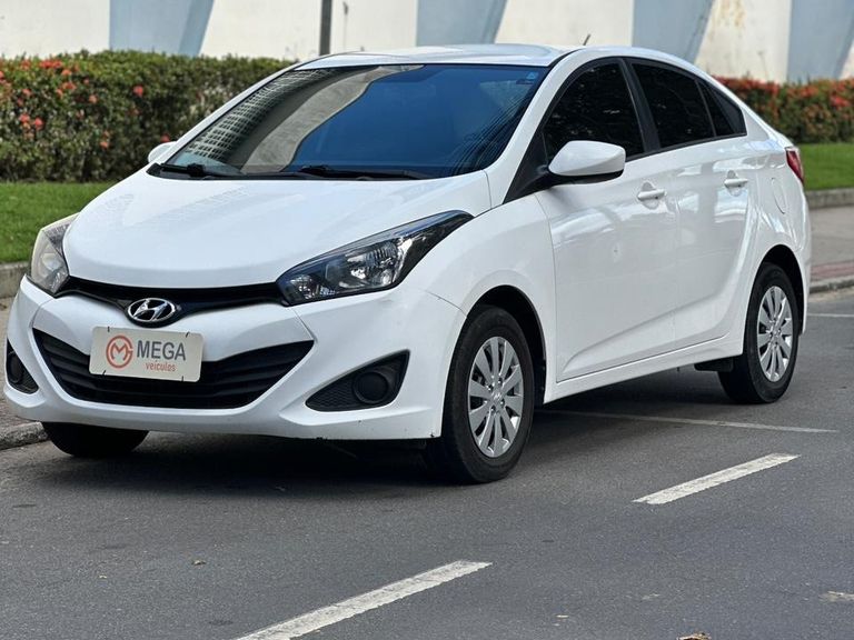 Hyundai HB20S C.Style/C.Plus1.6 Flex 16V Aut. 4p