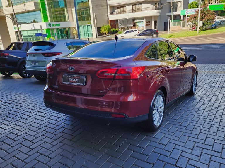 Ford Focus 2.0 16V/SE/SE Plus Flex 5p Aut.