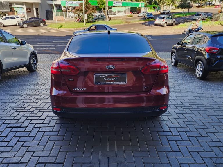 Ford Focus 2.0 16V/SE/SE Plus Flex 5p Aut.