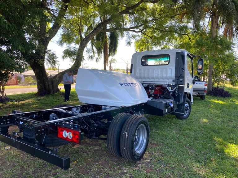 FOTON AUMARK S 315 2.5 4x2 Curto Diesel (E6)