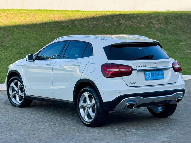 Mercedes GLA 200 Advance 1.6/1.6 TB 16V Flex Aut.