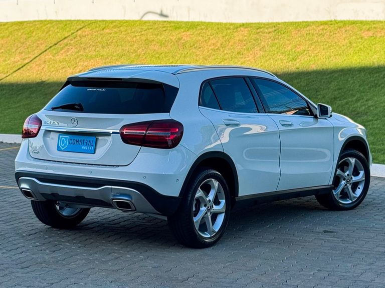 Mercedes GLA 200 Advance 1.6/1.6 TB 16V Flex Aut.