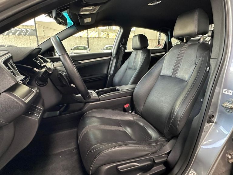 Honda Civic Sedan EXL 2.0 Flex 16V Aut.4p