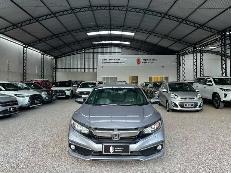 Honda Civic Sedan EXL 2.0 Flex 16V Aut.4p