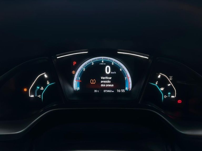 Honda Civic Sedan EXL 2.0 Flex 16V Aut.4p