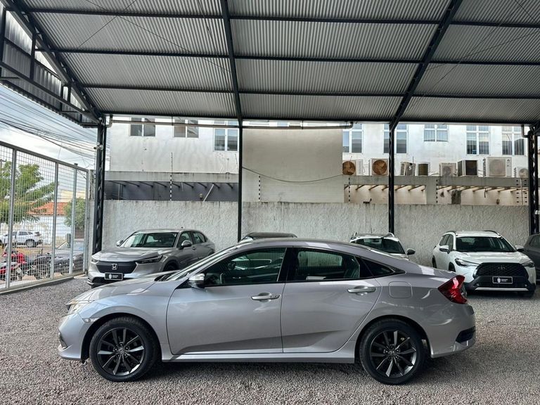 Honda Civic Sedan EXL 2.0 Flex 16V Aut.4p