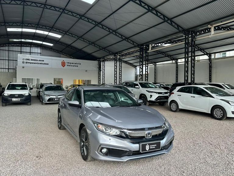 Honda Civic Sedan EXL 2.0 Flex 16V Aut.4p