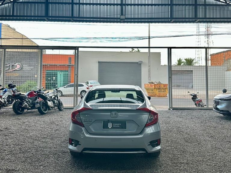 Honda Civic Sedan EXL 2.0 Flex 16V Aut.4p