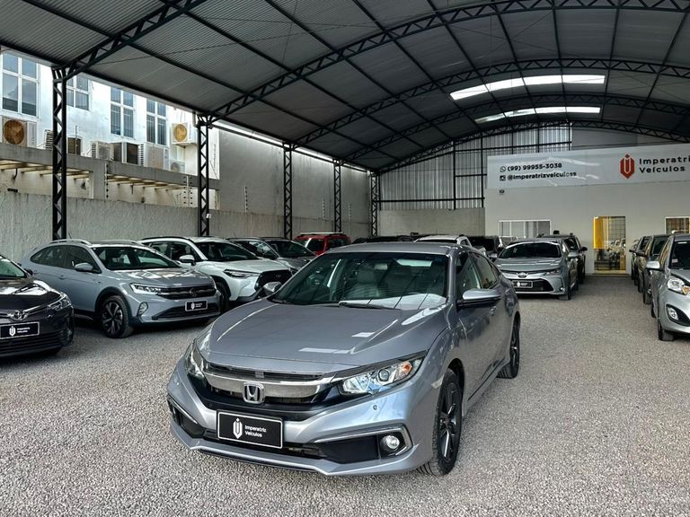 Honda Civic Sedan EXL 2.0 Flex 16V Aut.4p
