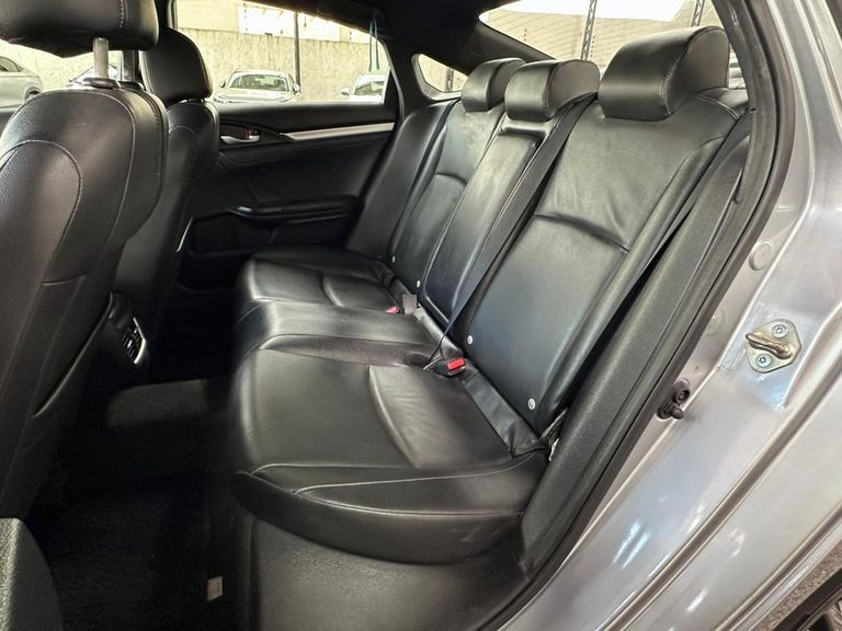 Honda Civic Sedan EXL 2.0 Flex 16V Aut.4p