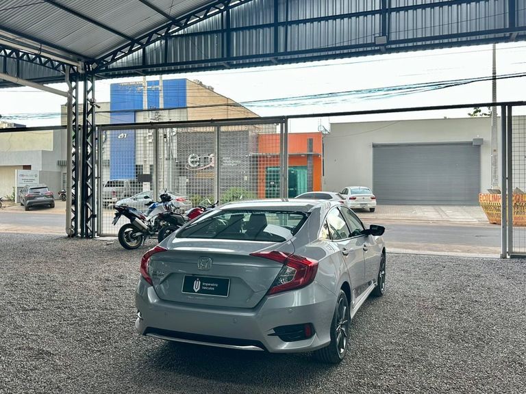 Honda Civic Sedan EXL 2.0 Flex 16V Aut.4p