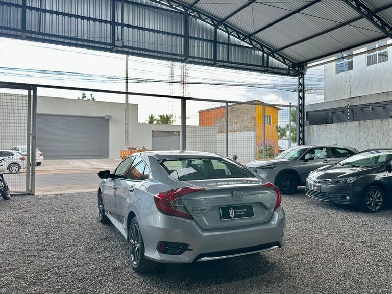 Honda Civic Sedan EXL 2.0 Flex 16V Aut.4p