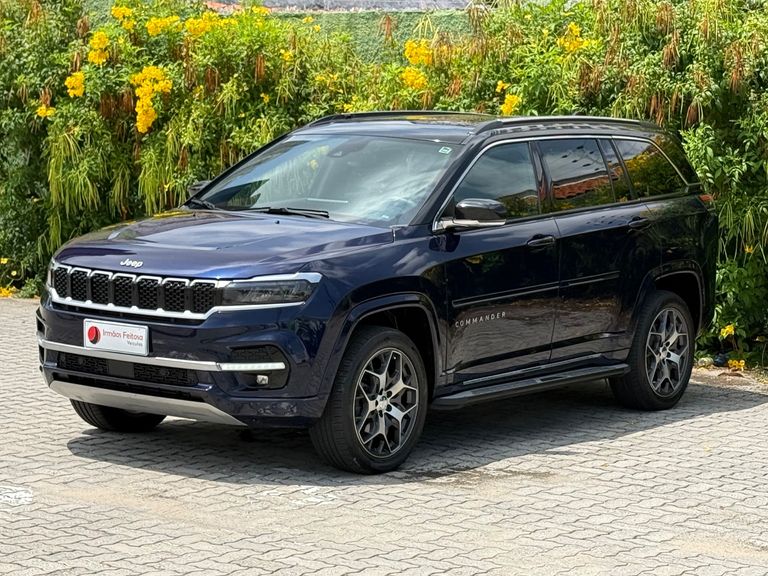 Jeep Commander Overl. TD380 2.0 4x4 Die. Aut.