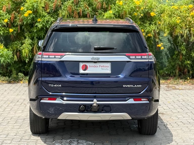 Jeep Commander Overl. TD380 2.0 4x4 Die. Aut.