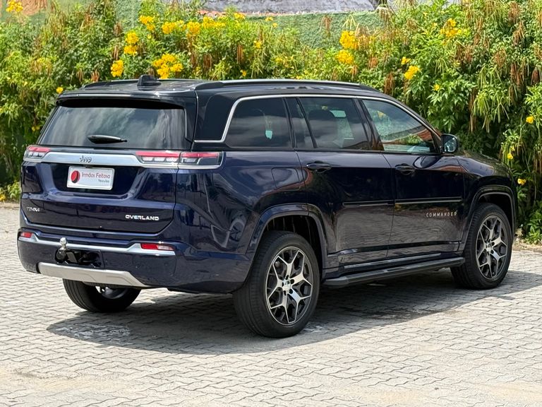 Jeep Commander Overl. TD380 2.0 4x4 Die. Aut.