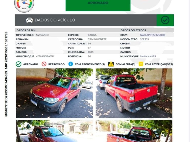 Fiat Strada 1.4 mpi Fire Flex 8V CE