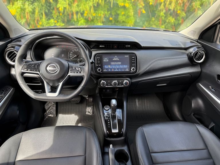 Nissan KICKS Advance 1.6 16V Flex Aut.