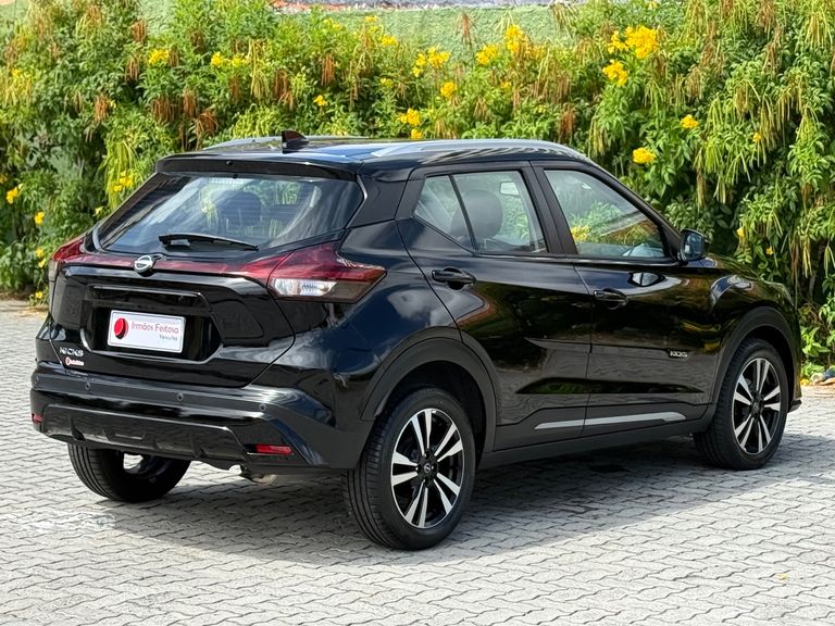 Nissan KICKS Advance 1.6 16V Flex Aut.