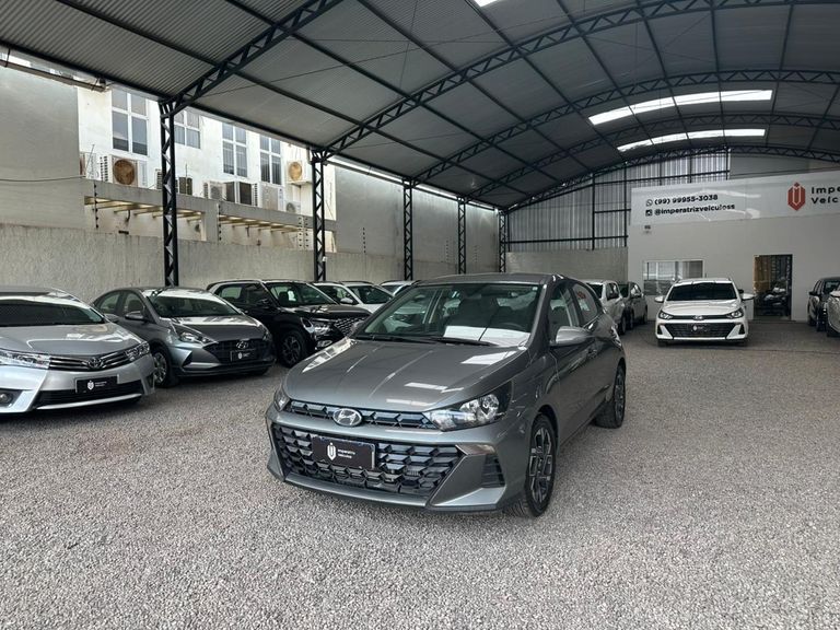 Hyundai HB20 Comfort 1.0 TB Flex 12V Aut