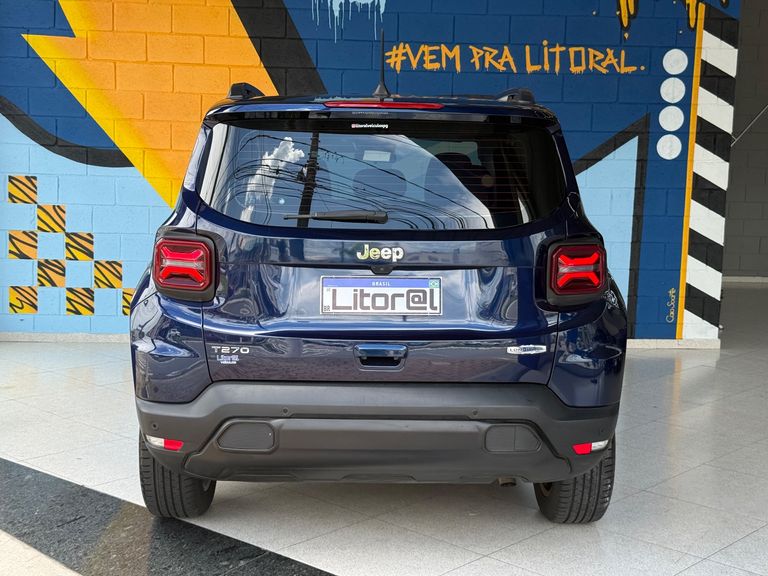 Jeep Renegade Long. T270 1.3 TB 4x2 Flex Aut.