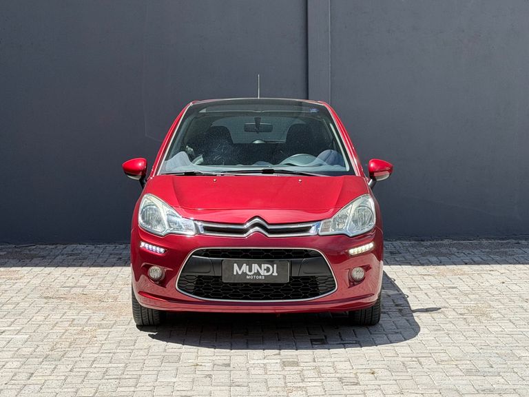 Citroën C3 Tendance Pure Tech 1.2 Flex 12V Mec.
