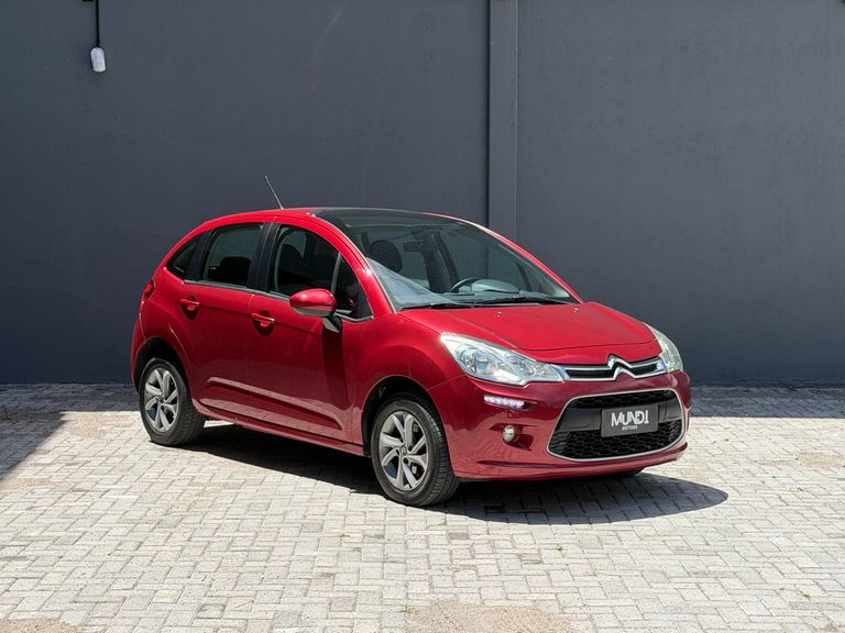 Citroën C3 Tendance Pure Tech 1.2 Flex 12V Mec.