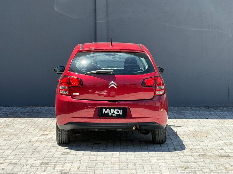 Citroën C3 Tendance Pure Tech 1.2 Flex 12V Mec.