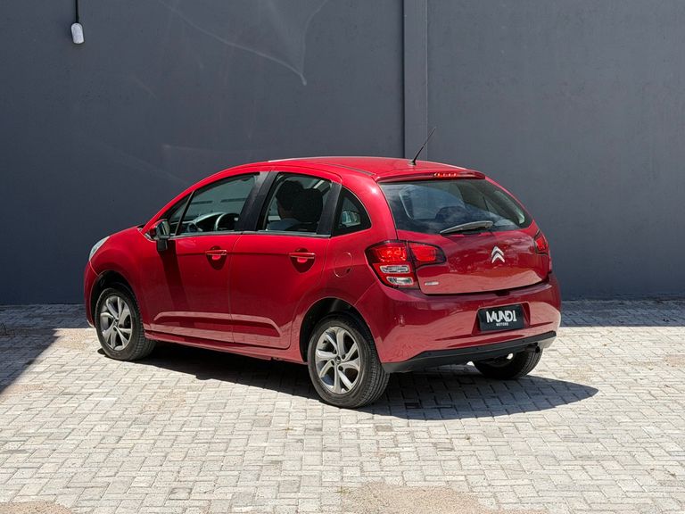 Citroën C3 Tendance Pure Tech 1.2 Flex 12V Mec.