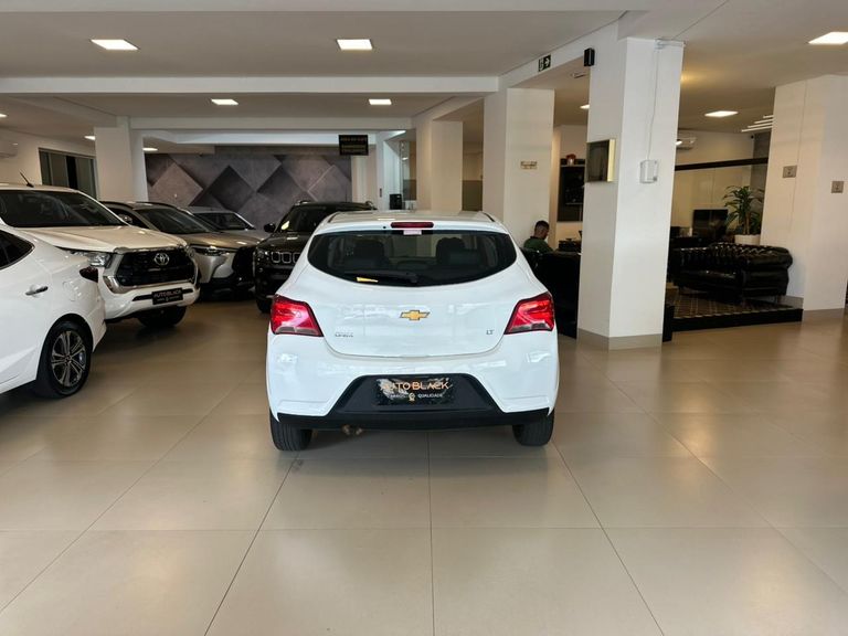 Chevrolet ONIX HATCH LT 1.0 8V FlexPower 5p Mec.