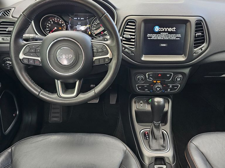 Jeep COMPASS LONGITUDE 2.0 4x2 Flex 16V Aut.