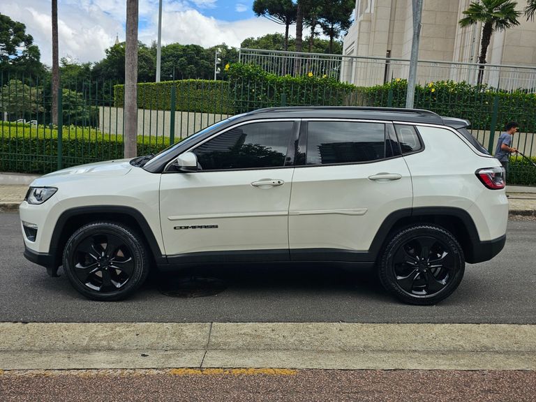 Jeep COMPASS LONGITUDE 2.0 4x2 Flex 16V Aut.