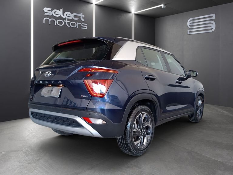 Hyundai Creta Limited 1.0 TB 12V Flex Aut.