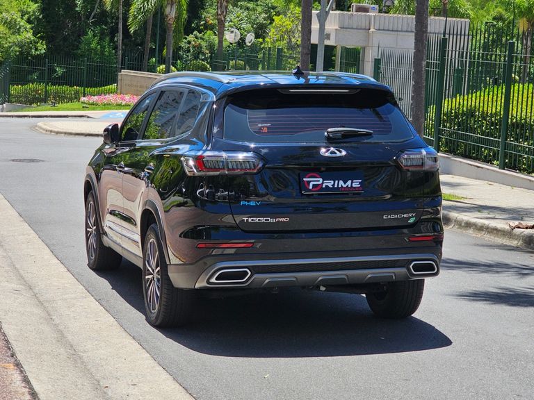 CHERY Tiggo8 PHEV híbrido