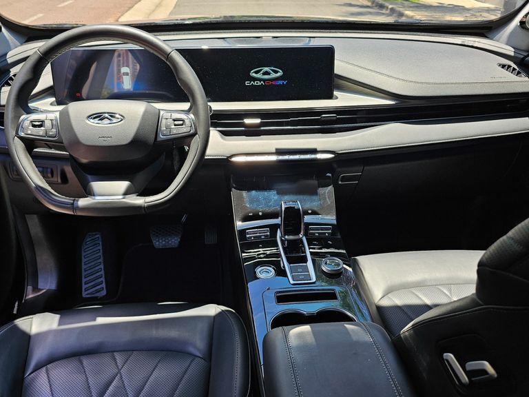 CHERY Tiggo8 PHEV híbrido