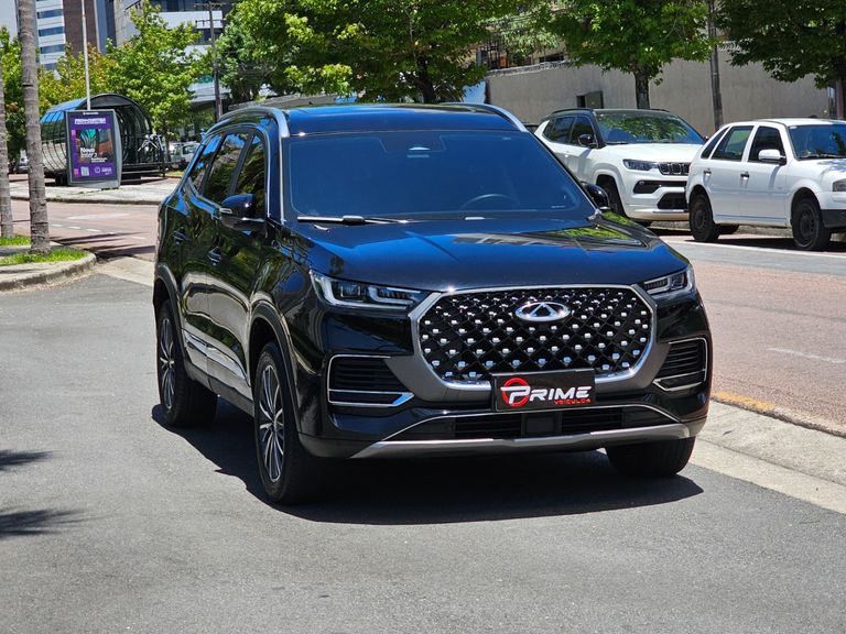 CHERY Tiggo8 PHEV híbrido