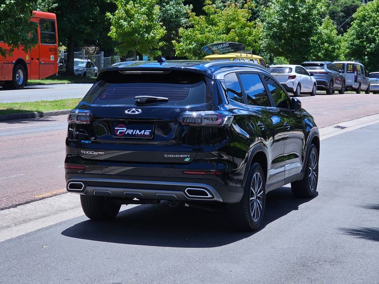CHERY Tiggo8 PHEV híbrido