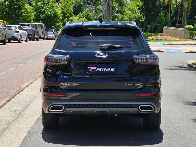 CHERY Tiggo8 PHEV híbrido