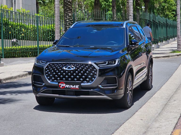 CHERY Tiggo8 PHEV híbrido