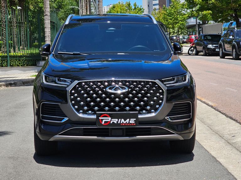 CHERY Tiggo8 PHEV híbrido